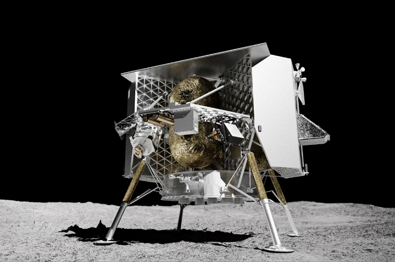 Это на Новый год: 24 декабря состоится первый запуск грузов на Луну из программы NASA CLPS