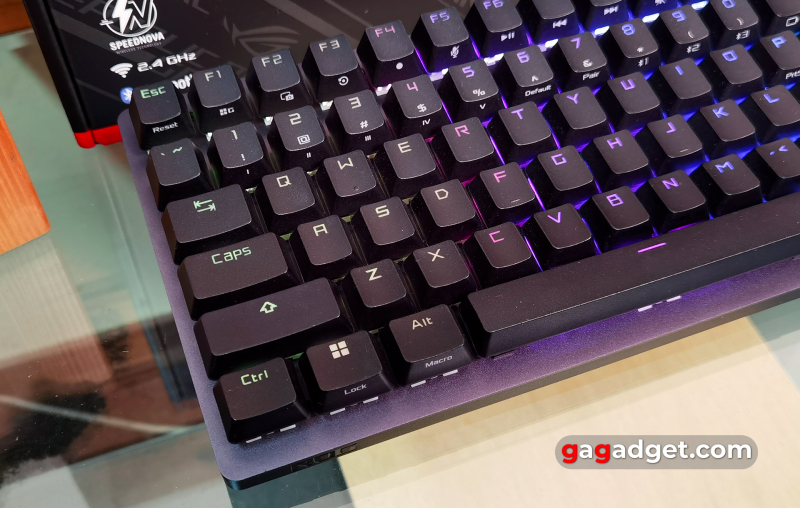 Компактная, но полноразмерная: обзор геймерской клавиатуры ASUS ROG Strix Scope II 96 Wireless