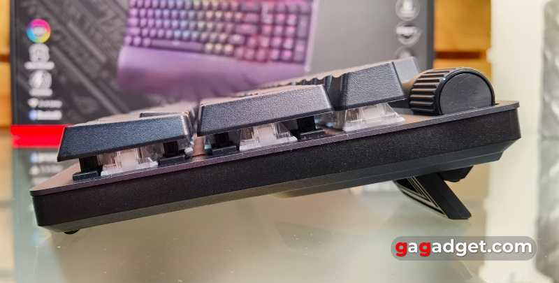 Компактная, но полноразмерная: обзор геймерской клавиатуры ASUS ROG Strix Scope II 96 Wireless