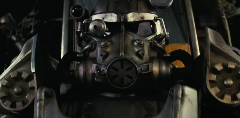 First trailer for Amazon&#39;s Fallout series. How to recreate power armor and other details of the world