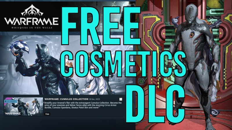 For Warframe on Steam, the free distribution of DLC Cumulus Collection has begun