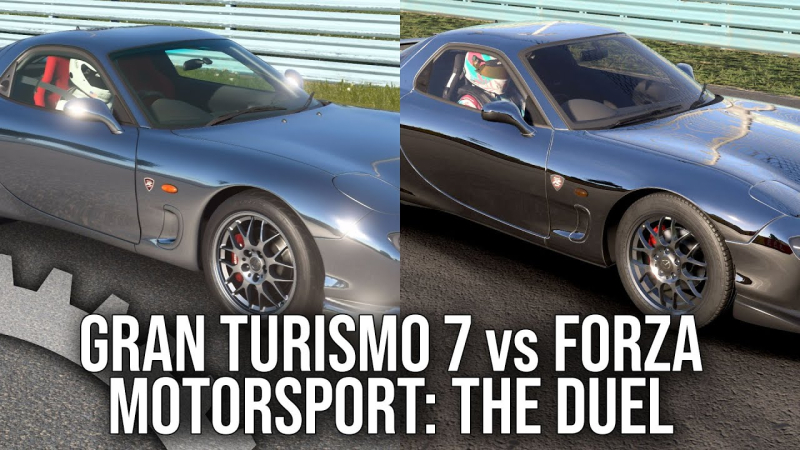 "Gran Turismo 7 is better than Forza Motosport." Extensive testing has shown the high quality of the game for PlayStation