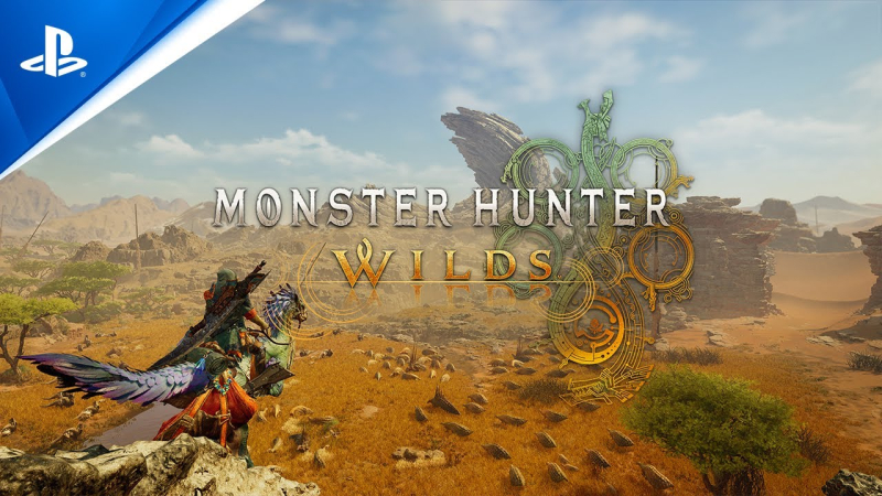 Monster Hunter Wilds was announced at The Game Awards. Getting ready to fight huge beasts