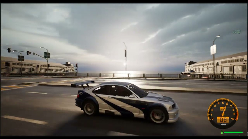 Need for Speed Most Wanted (2005) and Carbon on Unreal Engine 5. An enthusiast showed the concept of a classic on a modern engine