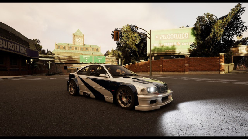 Need for Speed Most Wanted (2005) and Carbon on Unreal Engine 5. An enthusiast showed the concept of a classic on a modern engine