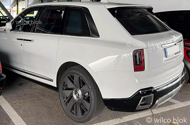 Обновленный Rolls-Royce Cullinan расcекретили до премьеры