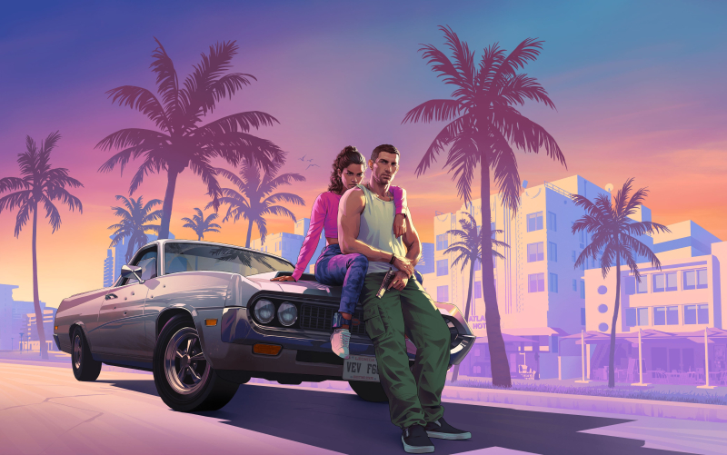 People with a lot of free time spotted a hint of the premiere date of the next GTA6 trailer on the game&#39;s art