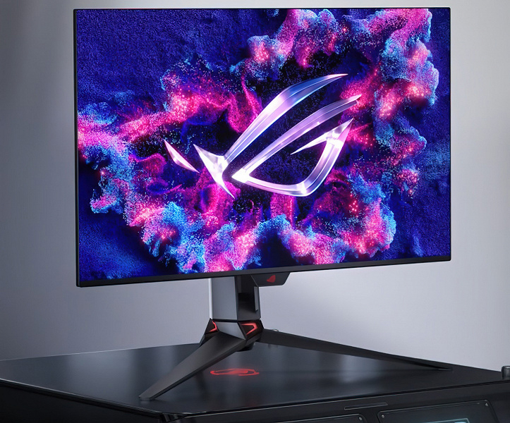 Первый в мире двухрежимный монитор: Asus ROG Swift OLED PG32UCDP позволяет играть в режимах 4К 240 Гц и Full HD 480 Гц