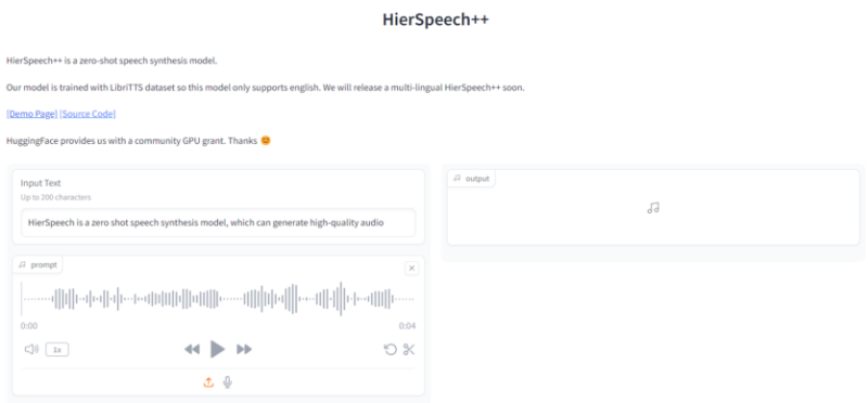 Подвинься, ElevenLabs. Корейские исследователи запустили сервис HierSpeech++, клонирующий голоса — пока на английском, но бесплатно