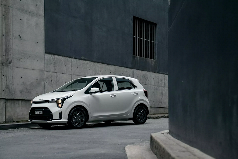 Представлен Kia Picanto 2024. Он будет доступен в версиях Sport и GT-Line