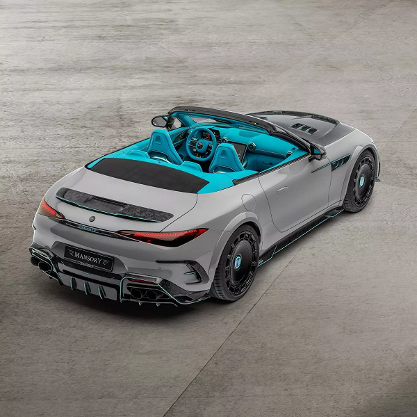 Представлен уникальный 850-сильный Mercedes-AMG SL 63 от Mansory