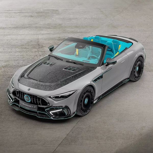 Представлен уникальный 850-сильный Mercedes-AMG SL 63 от Mansory