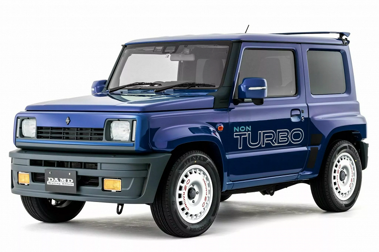 Представлены Suzuki Jimny в стиле Lancia Delta Integrale и Renault 5 Turbo