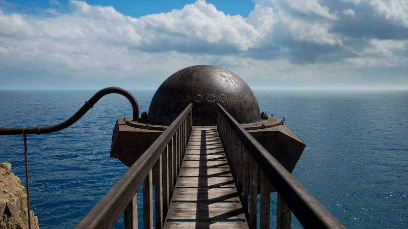 The authors of the remake of the Myst sequel shared screenshots and some details of the upcoming project