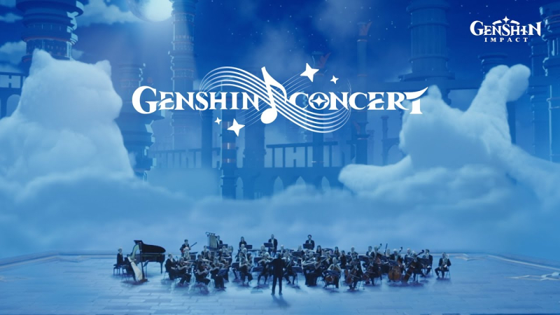 The creators of Genshin Impact will present an online concert on VK