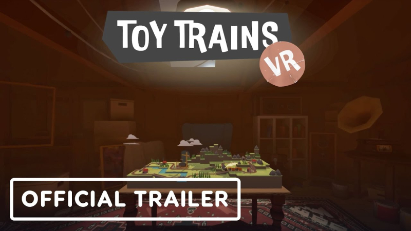 The creators of Superhot presented a game about toy trains Toy Trains