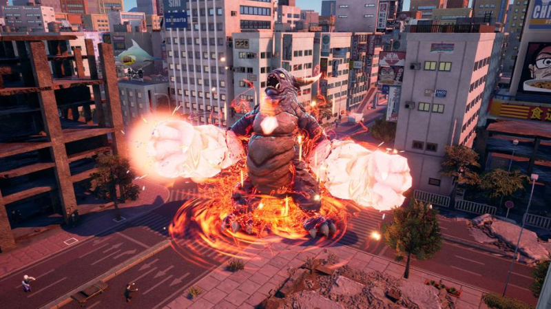 The Epic Games Store is now giving away a "multiplayer arena mash with giant kaiju" GigaBash