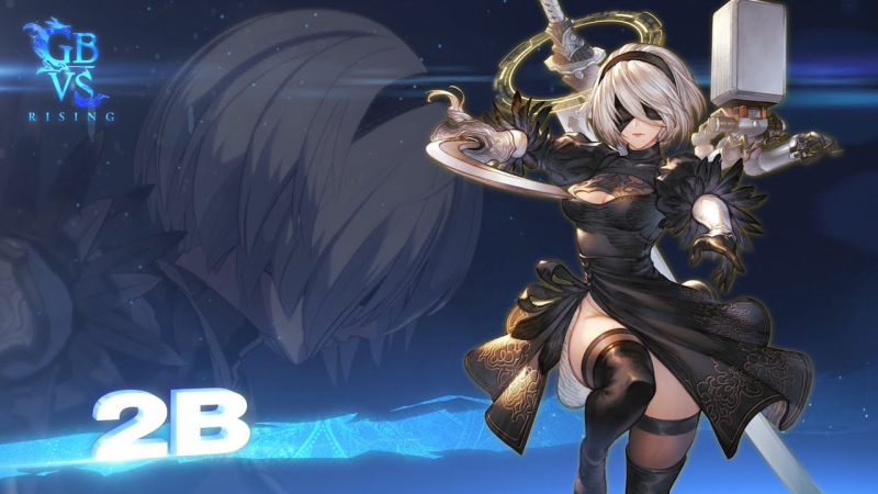 The heroine of NieR: Automata will appear in Granblue Fantasy: Versus Rising. Taking a look at the new look of 2B