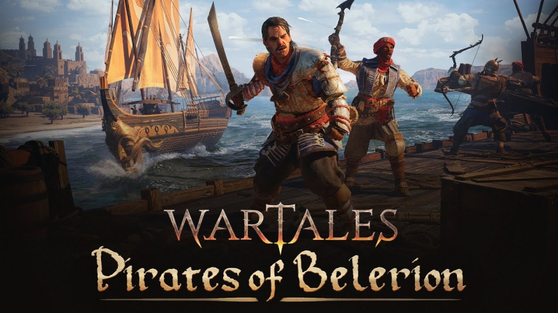 The Pirates of Belerion expansion for Wartales has been announced with a new region, sailing and duels