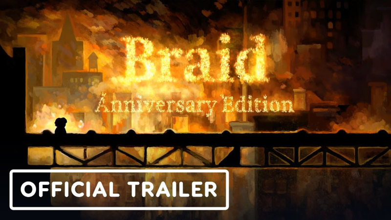 The release date and the latest trailer for the remaster of the puzzle Braid have appeared