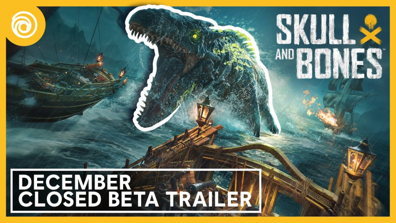 Ubisoft reminds us that the Skull and Bones closed beta will start soon