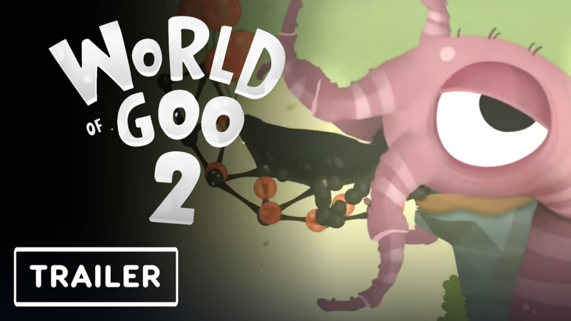 World of Goo 2 was announced 15 years after the release of the first part