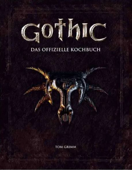 A cookbook will be released based on the Gothic franchise