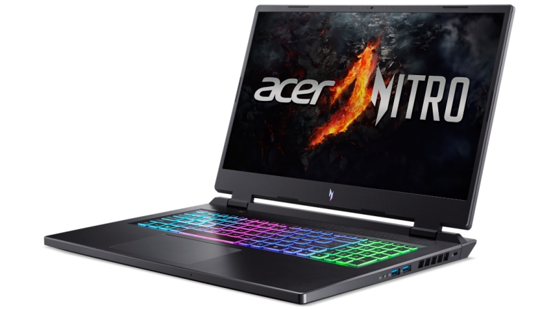 Acer анонсировала новые игровые ноутбуки Nitro и Predator с новыми процессорами Intel (Raptor Lake Refresh) и графикой RTX 40