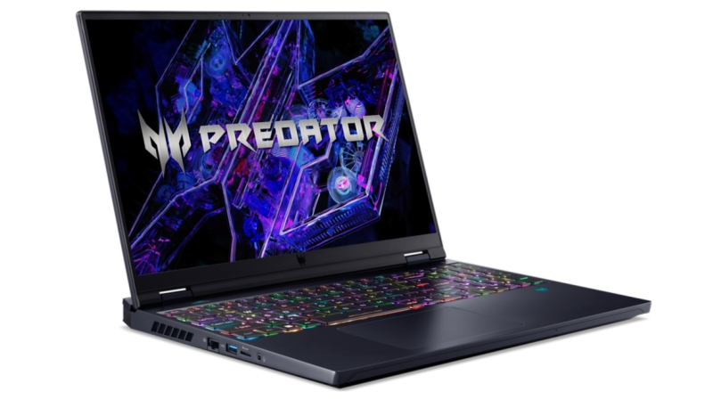 Acer анонсировала новые игровые ноутбуки Nitro и Predator с новыми процессорами Intel (Raptor Lake Refresh) и графикой RTX 40