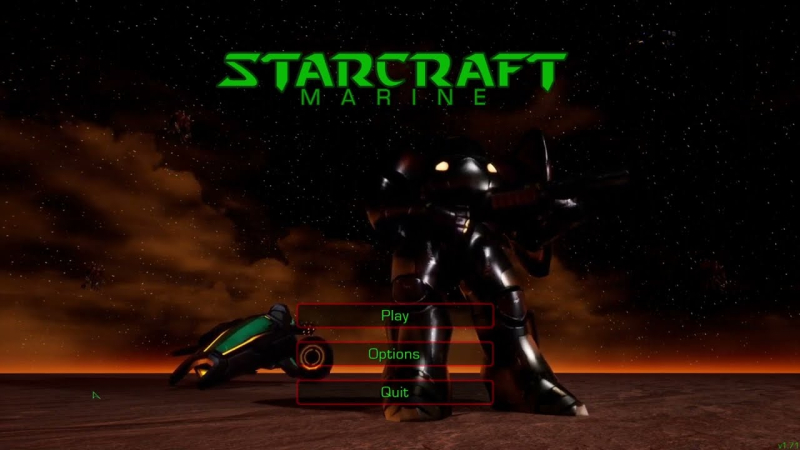 An offended StarCraft fan grew up and instead of Blizzard made a DOOM-style shooter in his favorite universe