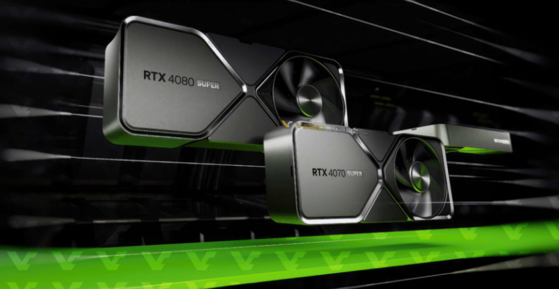 Анонс видеокарт NVIDIA RTX 40 Super: RTX 4080S за $999, RTX 4070 TiS за $799 и RTX 4070S за $599