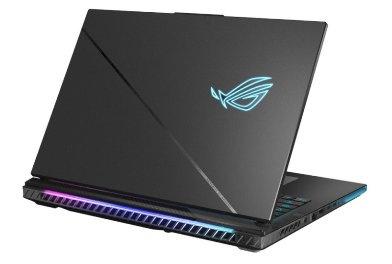 ASUS показала на CES 2024 новые ноутбуки ROG: чипы AMD Ryzen 9 8940H и Intel Core i9 14900HX и видеокарты к RTX 4090