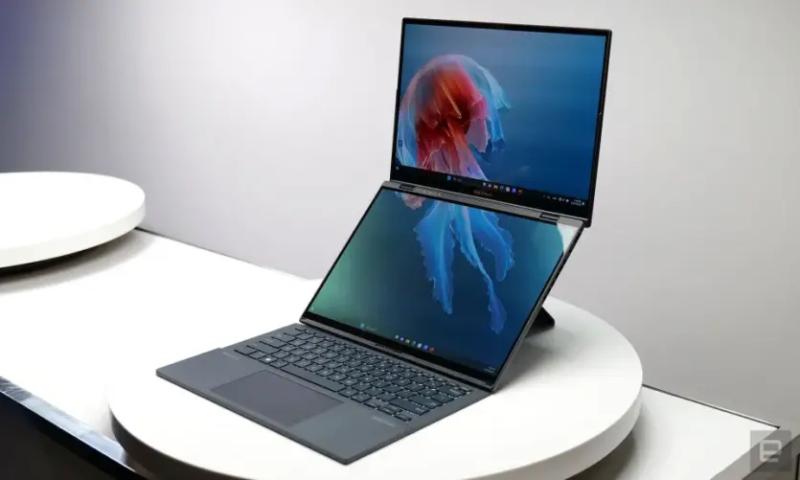 ASUS показала Zenbook Duo (2024) – ноутбук с двумя сенсорными дисплеями, съемной клавиатурой и ценой от $1500