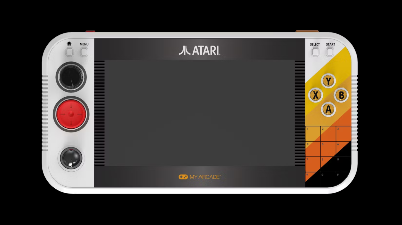 Atari Gamestation Portable with multiple controllers announced