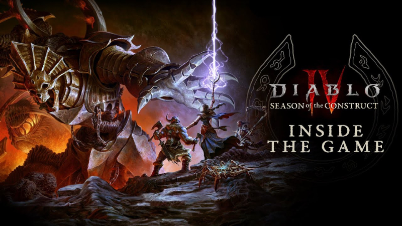 Blizzard talked about the third season of Diablo 4