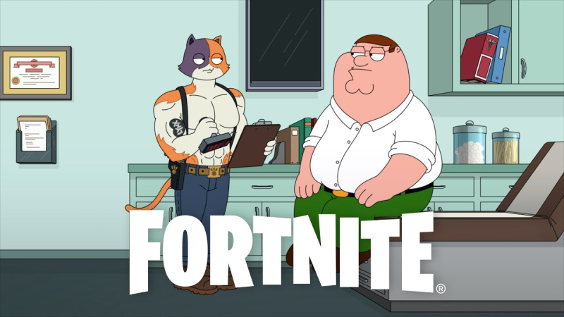 Epic Games is running out of money to support Fortnite ? Family Guy creator explains why Peter Griffin became muscular in the game