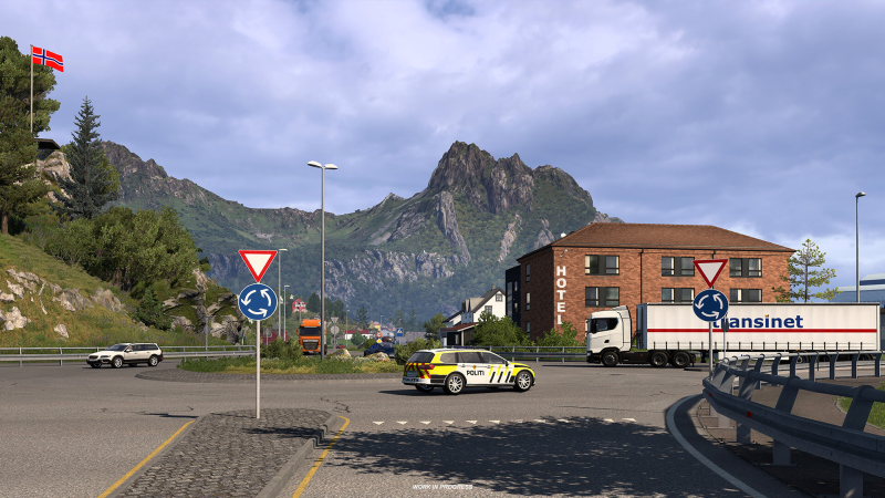 Euro Truck Simulator 2 will receive a northern addition: first look at Nordic Horizons