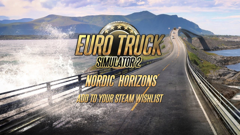 Euro Truck Simulator 2 will receive a northern addition: first look at Nordic Horizons