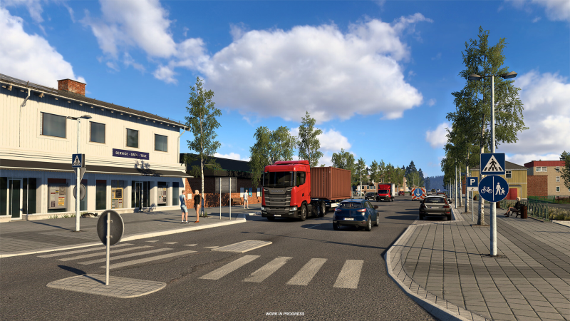 Euro Truck Simulator 2 will receive a northern addition: first look at Nordic Horizons