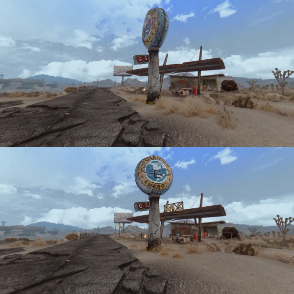 Fallout New Vegas received a mod that makes the game world more realistic and interesting. An enthusiast reworked the map and filled it with details