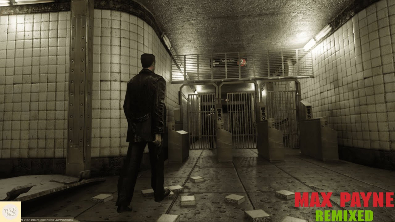 Fans showed Max Payne RTX Remix gameplay with improved graphics. Remedy classics updated with NVIDIA tools