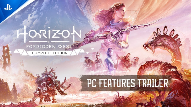 Horizon Forbidden West will be released on PC in March