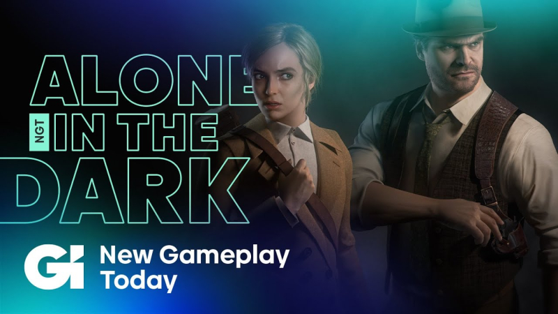 Journalists showed almost 18 minutes of gameplay of the Alone in the Dark remake