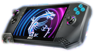 Leaked: design and specs of MSI&#39;s "Steam Deck killer" as a new portable device is in the works