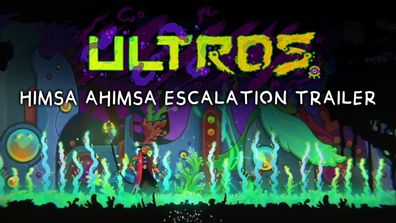 Let&#39;s get acquainted with the psychedelic metroidvania Ultros from the author of Hotline Miami. Trailer reveals release date