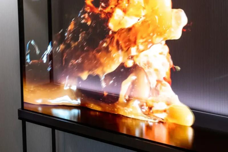 LG привезла на CES 2024 «первый в мире беспроводной прозрачный OLED-телевизор без проводов»