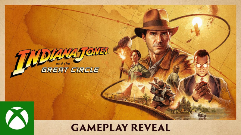 MachineGames showed the first gameplay of Indiana Jones and the Great Circle