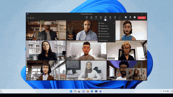 Microsoft Teams теперь поддерживает встречи в 3D и VR — платформа Mesh официально в работе