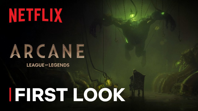 Netflix has released a teaser for the second season of Arcane