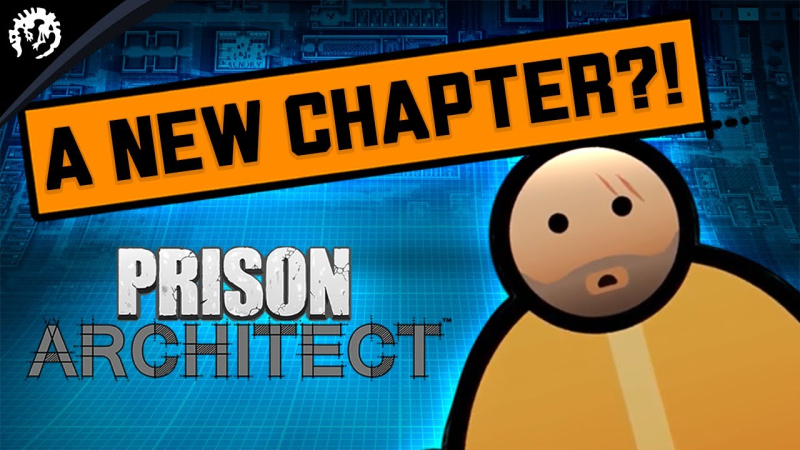 Paradox Interactive is teasing a new project. Connoisseurs are waiting for Prison Architect 2